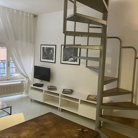 Cute And Cozy Centro Citta' Leilighet Bergamo Eksteriør bilde