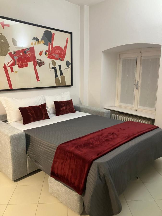 Cute And Cozy Centro Citta' Leilighet Bergamo Eksteriør bilde