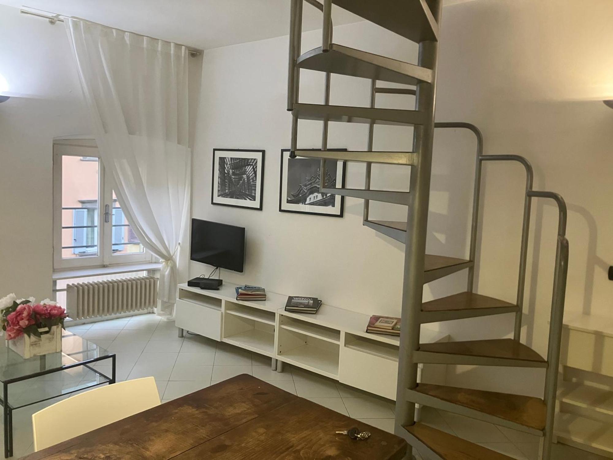 Cute And Cozy Centro Citta' Leilighet Bergamo Eksteriør bilde